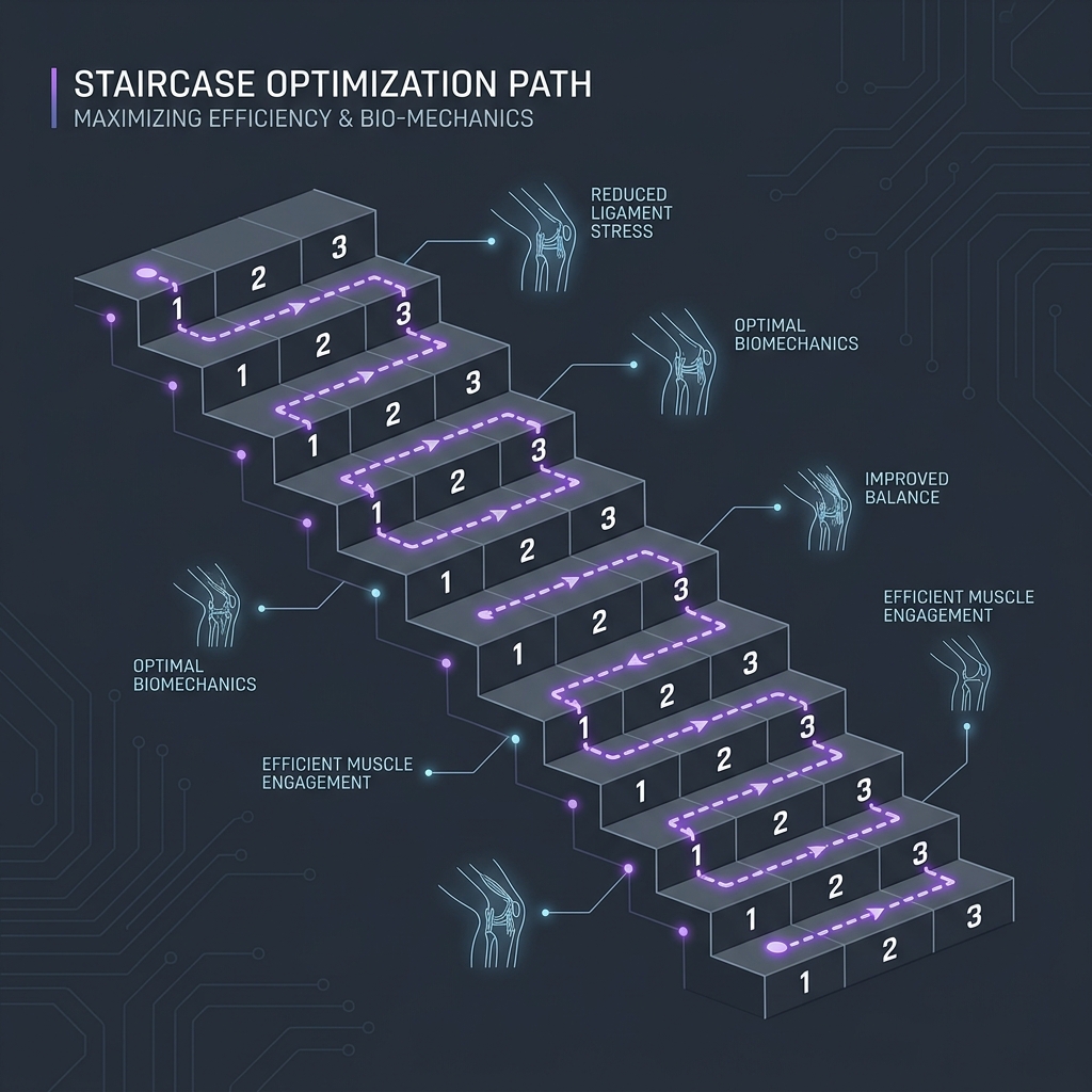 Staircase Optimization Path